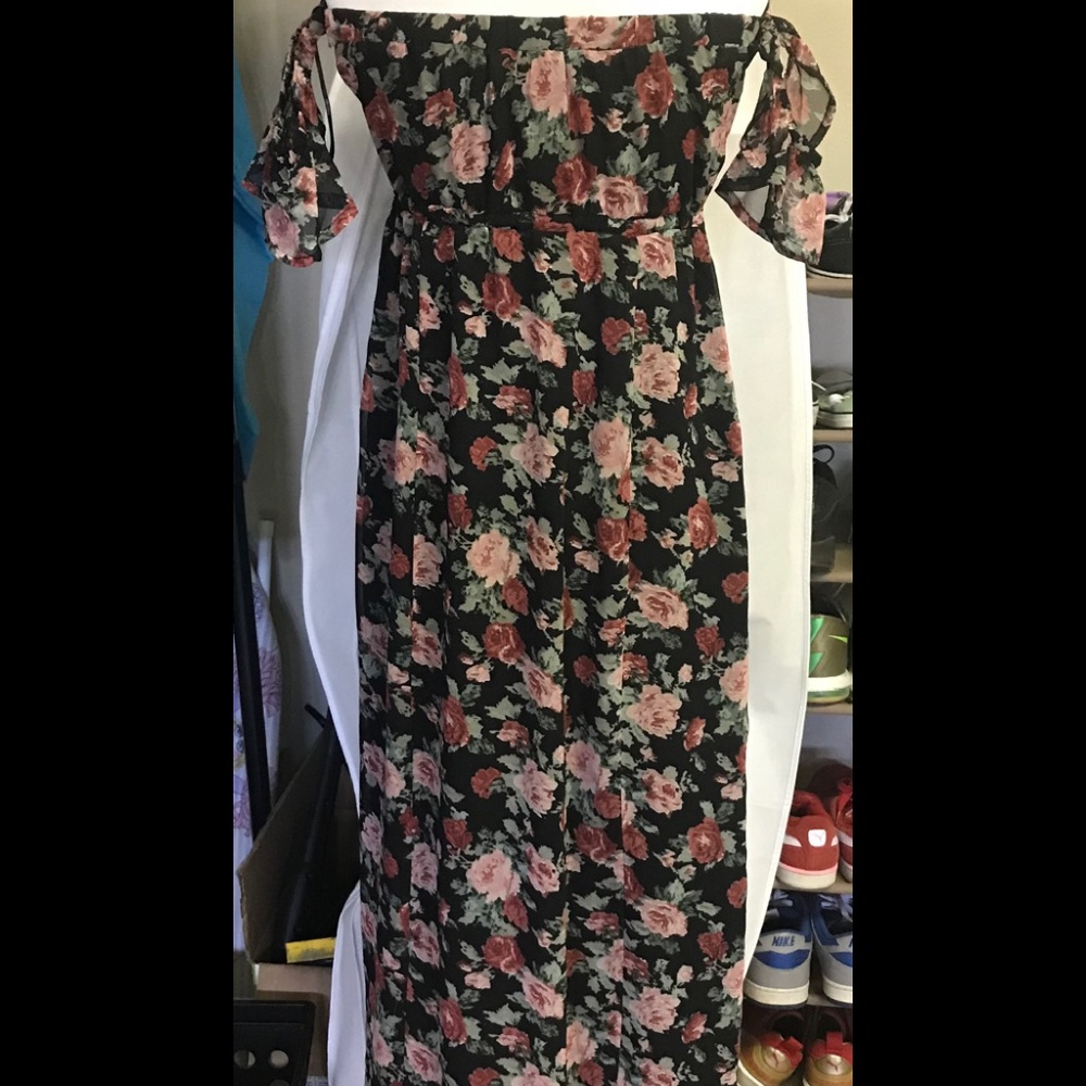 Off the shoulder size large forever 21 dress